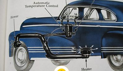 بخاری ماشین