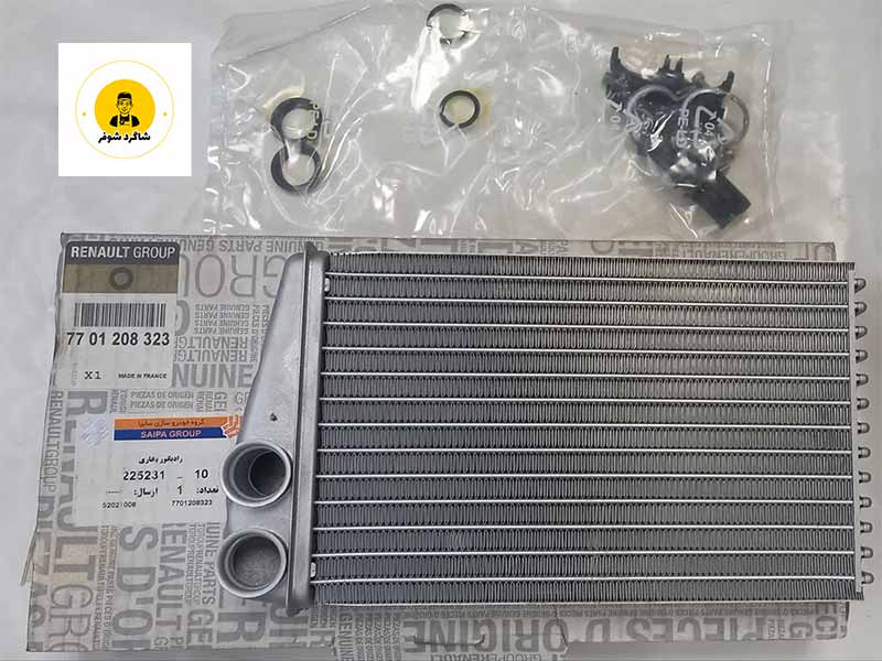 بخاری ماشین