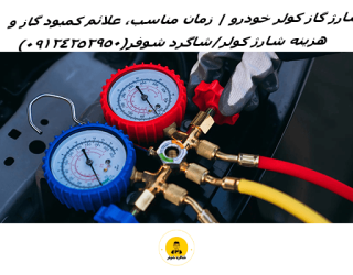 شارژ گاز کولر خودرو